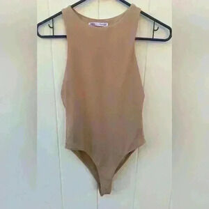 Zara Tan Bodysuit